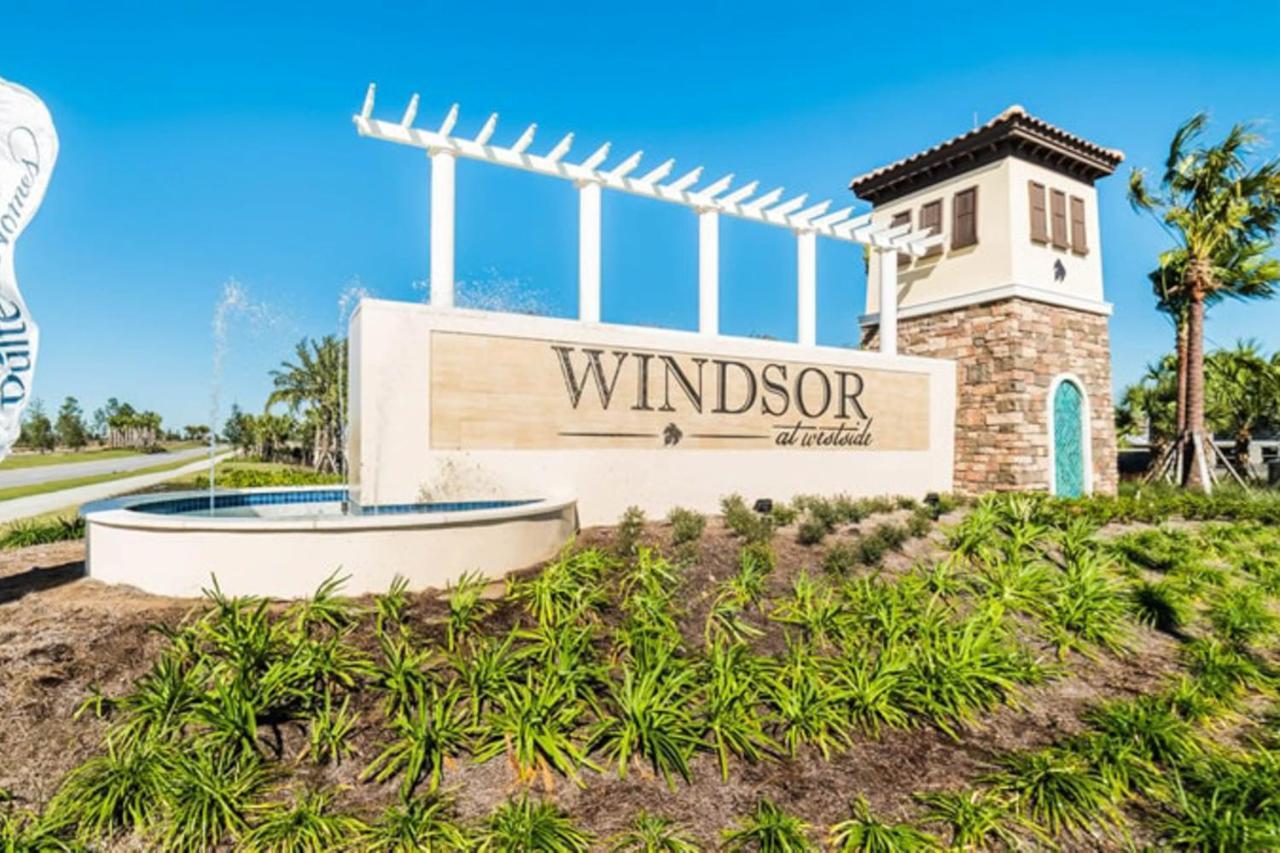 キシミー Windsor Mansionヴィラ エクステリア 写真